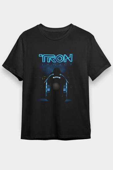 Tron  T shirt,Movie , Tv and Games Tshirt 01