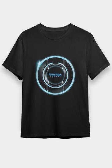 Tron  T shirt,Movie , Tv and Games Tshirt 02/