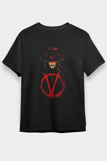 Vendetta T shirt,Movie , Tv and Games Tshirt