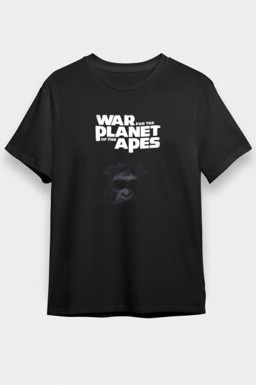 War For The Planet Of The Apes  T shirt,Movie , Tv and Games Tshirt 01