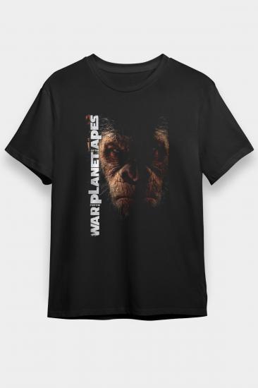 War For The Planet Of The Apes  T shirt,Movie , Tv and Games Tshirt 02