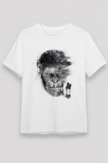 War For The Planet Of The Apes  T shirt,Movie , Tv and Games Tshirt 03