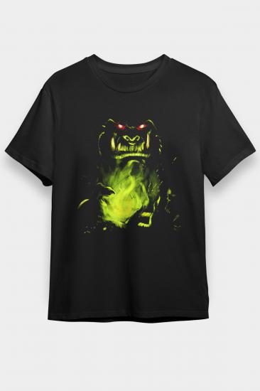 Warcraft  T shirt,Movie , Tv and Games Tshirt 01