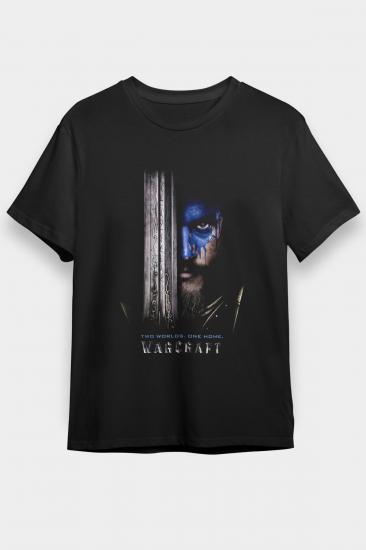 Warcraft  T shirt,Movie , Tv and Games Tshirt 02/