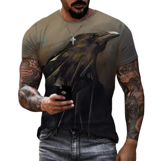 Crow Wildlife Tshirt