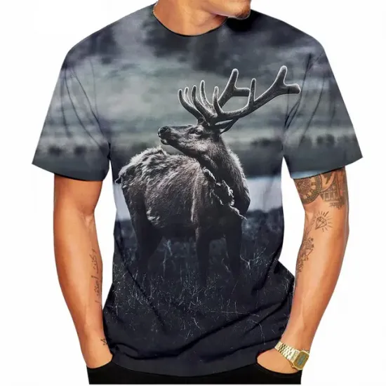 Deer Wildlife Tshirt