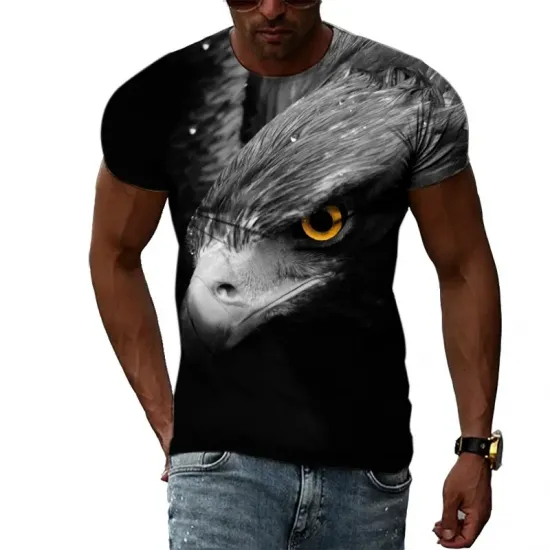 Eagle Wildlife Tshirt