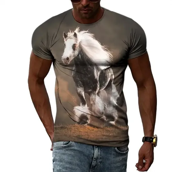 Wild Horse Wildlife Tshirt   /