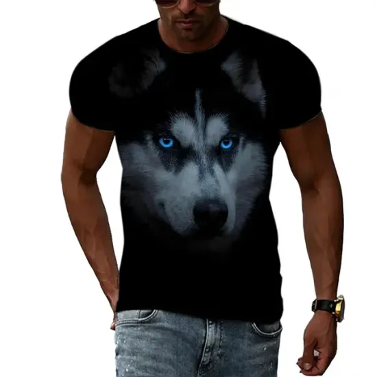 Wolf Wildlife Tshirt   /