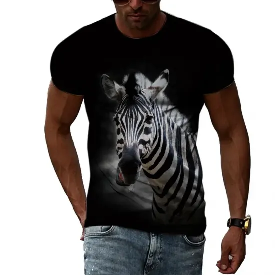 Zebra Wildlife Tshirt