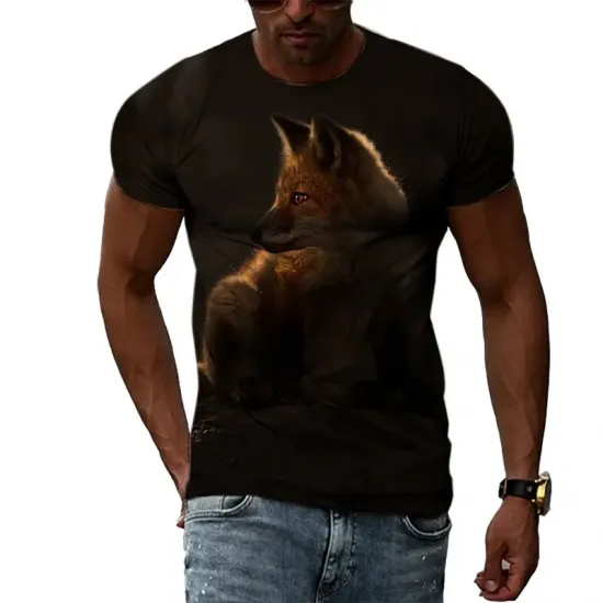 Fox Wildlife Tshirt   /