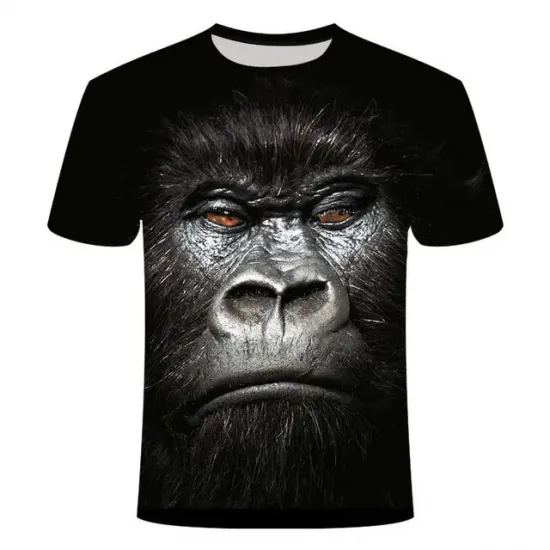 Gorilla Wildlife Tshirt   /