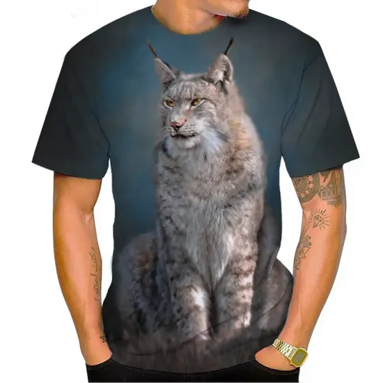 Lynx Wildlife Tshirt   /