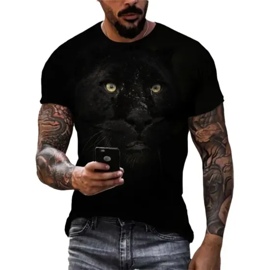 Panther Wildlife Tshirt /