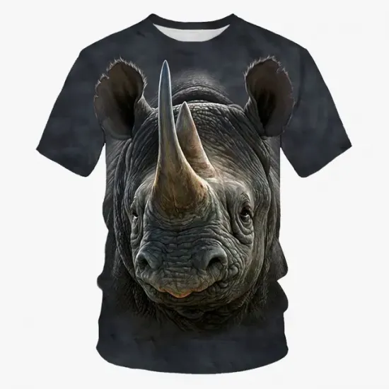 Rhino Wildlife Tshirt