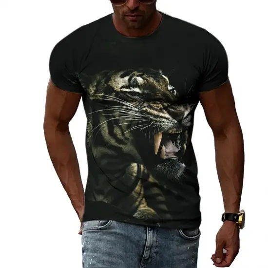 Tiger Wildlife Tshirt