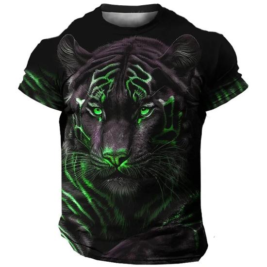 Green Light Wildlife T shirt  /