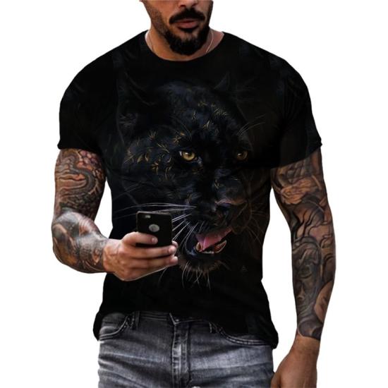 Panther Wildlife T shirt