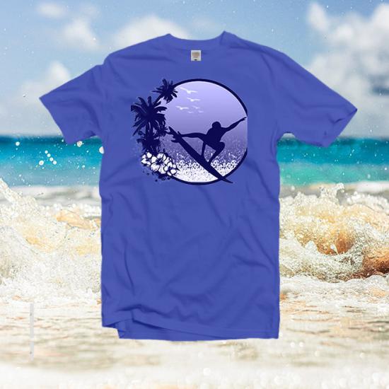 Surf still,Beach ,summer,ocean Unisex Classic tshirt/