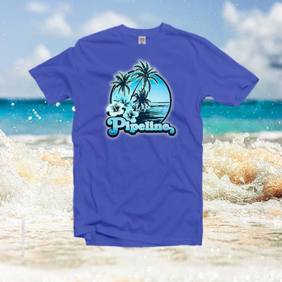 Pipeling,Beach ,summer,ocean Unisex Classic tshirt/