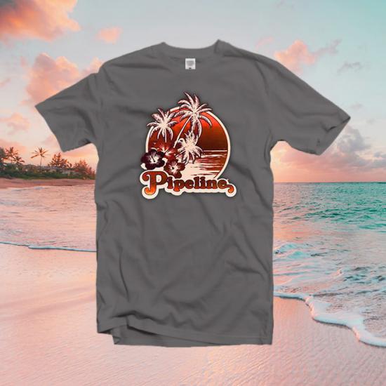 Pipeling,Beach ,summer,ocean Unisex Classic tshirt/