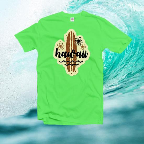 Havaii surf,Beach ,summer,ocean Unisex Classic tshirt/