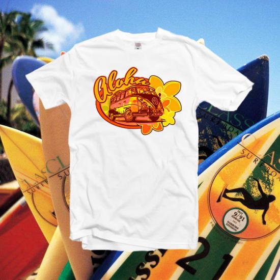 Aloha,Beach ,summer,ocean Unisex Classic tshirt/