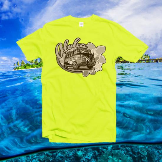 Aloha,Beach ,summer,ocean Unisex Classic tshirt/