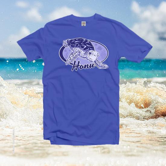 Aloha,Honu Turtle,Beach ,summer,ocean Unisex Classic tshirt/