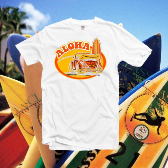 Sunset Beetle,Beach ,summer,ocean Unisex Classic tshirt