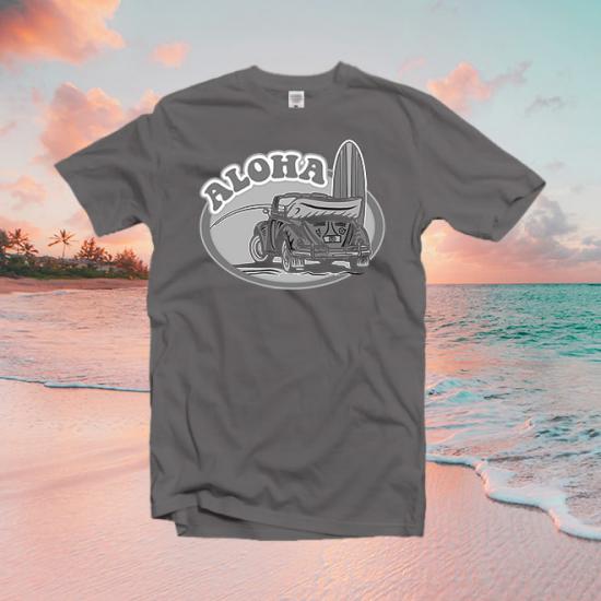 Sunset Beetle,Beach ,summer,ocean Unisex Classic tshirt