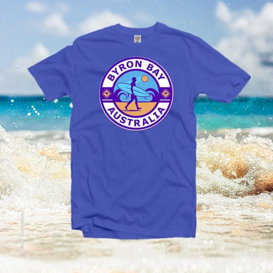 Byron Bay Australia,Beach ,summer,ocean Unisex Classic tshirt/
