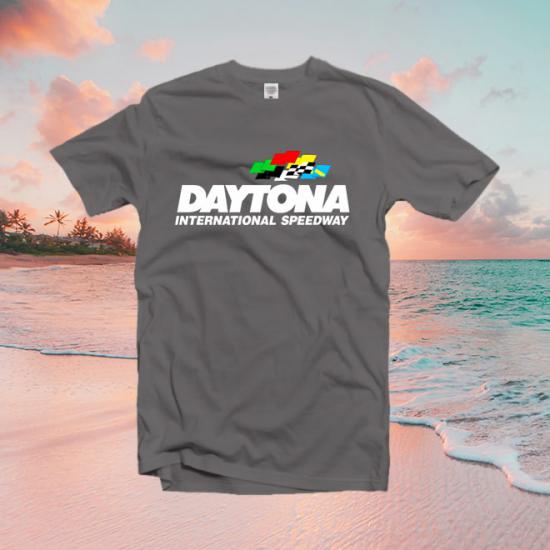 Daytona international speedway,Beach ,summer,ocean Unisex tshirt
