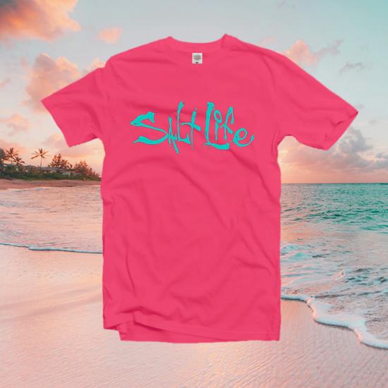 Salt life,Beach ,summer,ocean Unisex Classic tshirt/