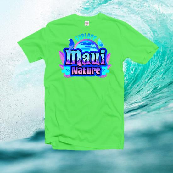 Maui nature french,Beach ,summer,ocean Unisex Classic tshirt/