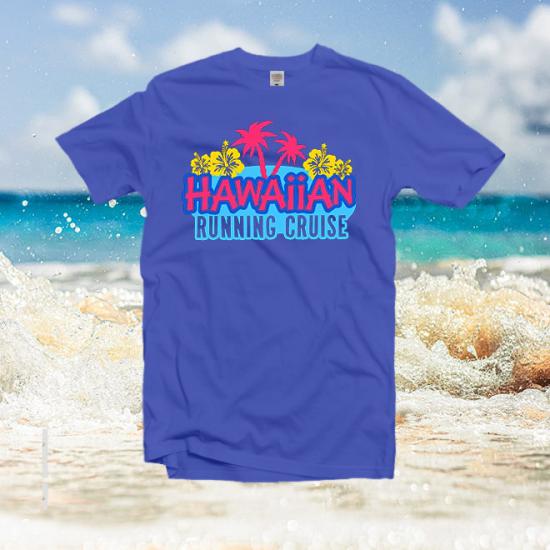 HawaiianRunning Cruise,Beach ,summer,ocean Unisex Classic tshirt