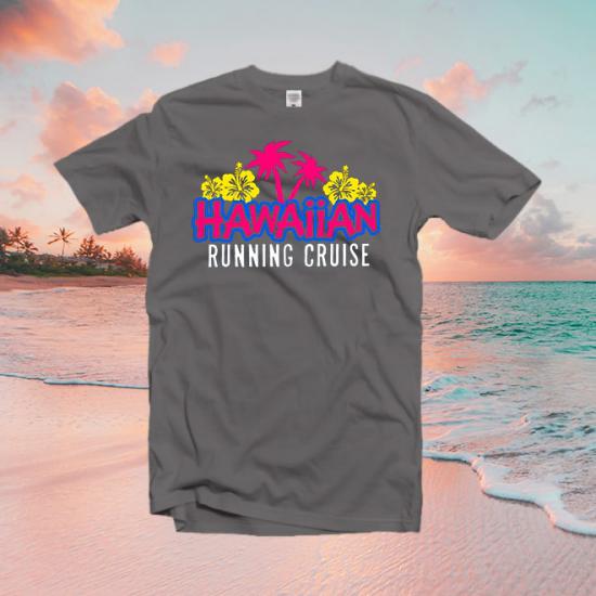 HawaiianRunning Cruise,Beach ,summer,ocean Unisex Classic tshirt/