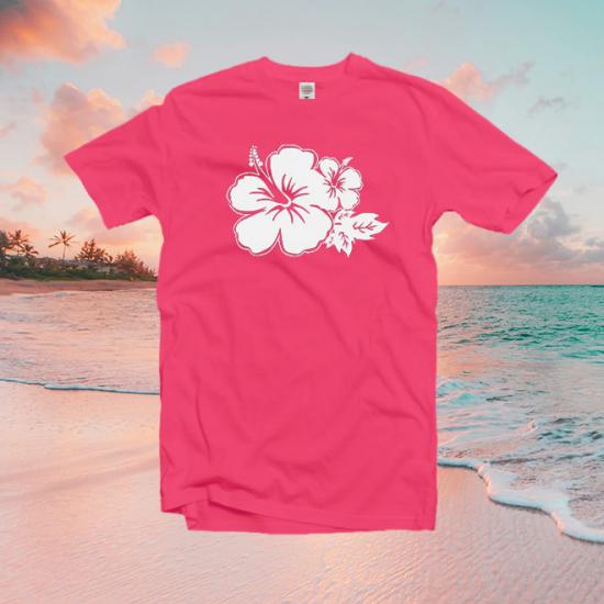 Kauai Hawaii Rose,Beach ,summer,ocean Unisex Classic tshirt/
