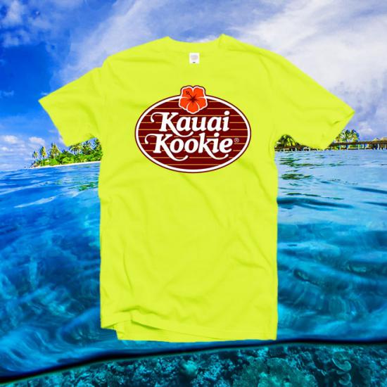 Kauai Kookie,Hawaii,Beach ,summer,ocean Unisex Classic tshirt