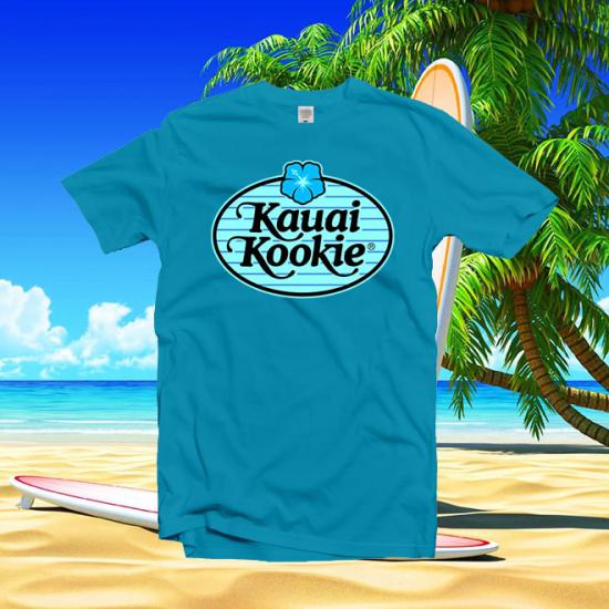 Kauai Kookie,Hawaii,Beach ,summer,ocean Unisex Classic tshirt/