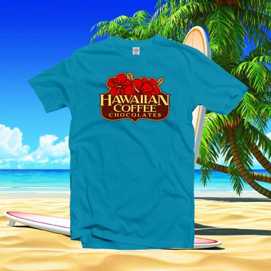 Hawaiian coffee,Beach ,summer,ocean Unisex Classic tshirt/