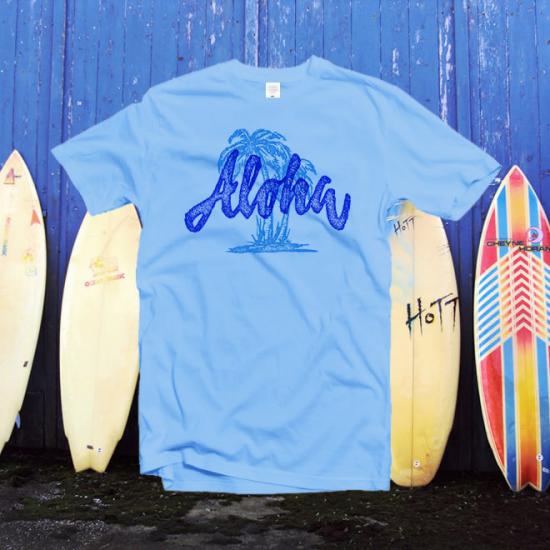 Hawaii aloha,Beach ,summer,ocean Unisex Classic tshirt