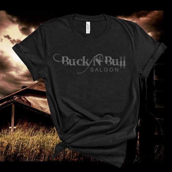 Buckn n Bull Saloon bar country music Tshirt/