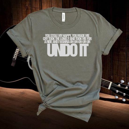 Carrie Underwood Tshirt,undo it Tshirt/