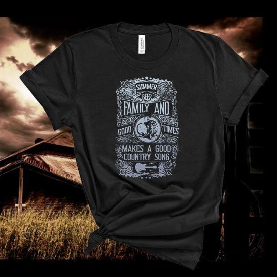 Country Music Gift Men Nashville Bluegrass Tshirt/