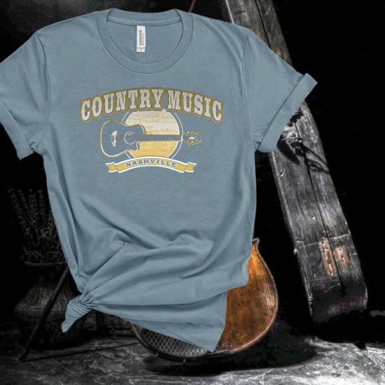 Country Music Nashville Tshirt/