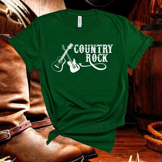 Country Rock Music Tshirt/