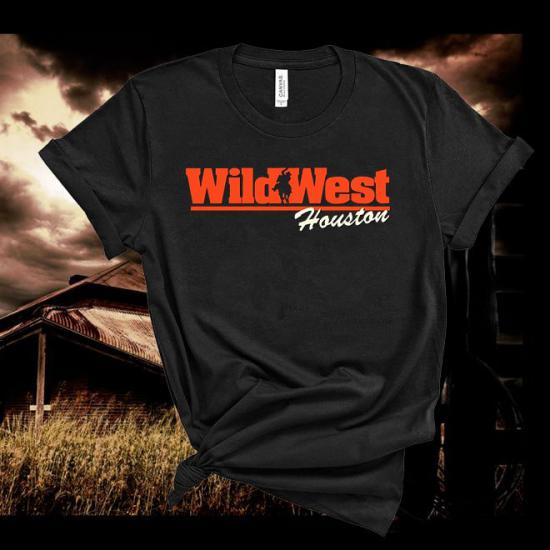 Wild West San-Antonio Houston Tshirt/