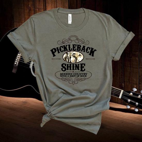 Pickleback-shine United-Kingdom Harvest Festival Modern Country Rock Tshirt/