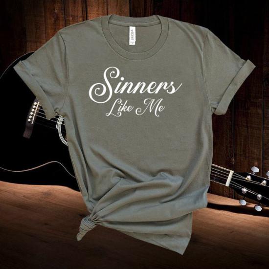 Eric Church Sinners Like Me Tshirt